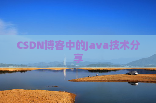 CSDN博客中的Java技术分享